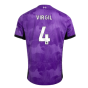 2023-2024 Liverpool Third Mini Kit (Virgil 4)