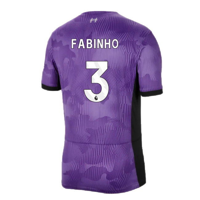 2023-2024 Liverpool Third Shirt (Fabinho 3)