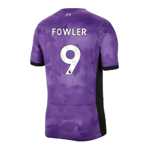 2023-2024 Liverpool Third Shirt (Fowler 9)