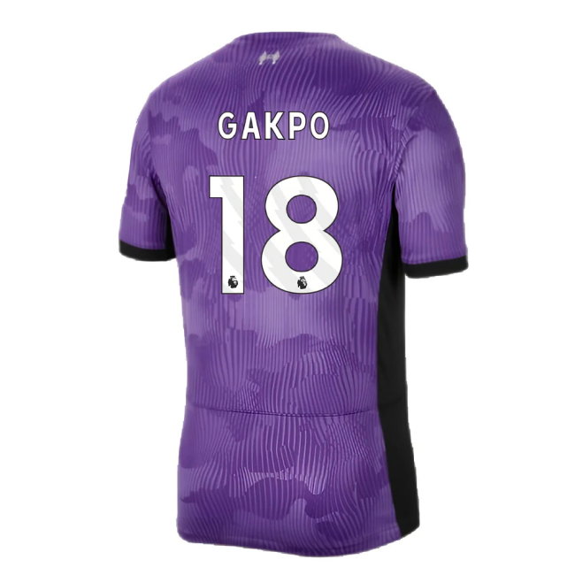 2023-2024 Liverpool Third Shirt (Gakpo 18)