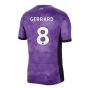 2023-2024 Liverpool Third Shirt (Gerrard 8)