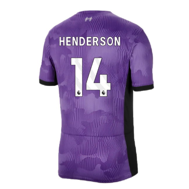 2023-2024 Liverpool Third Shirt (Henderson 14)