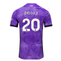 2023-2024 Liverpool Third Shirt (Kids) (Diogo J 20)