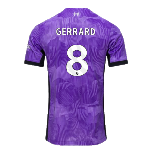 2023-2024 Liverpool Third Shirt (Kids) (Gerrard 8)