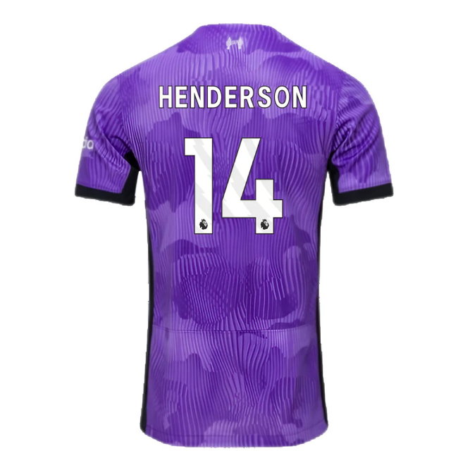 2023-2024 Liverpool Third Shirt (Kids) (Henderson 14)