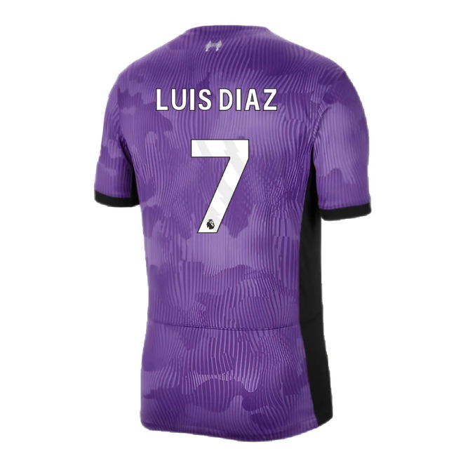 2023-2024 Liverpool Third Shirt (Luis Diaz 7)