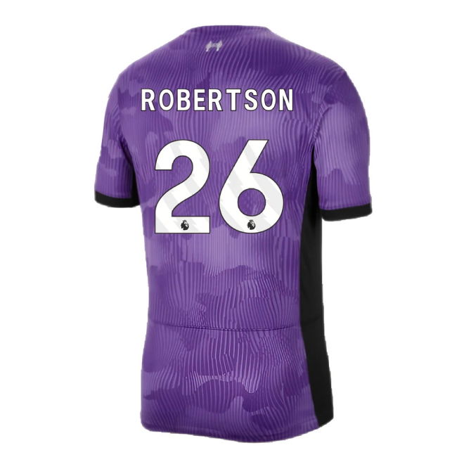 2023-2024 Liverpool Third Shirt (Robertson 26)