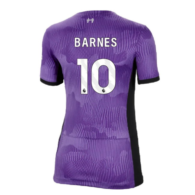 2023-2024 Liverpool Third Shirt (Womens) (Barnes 10)