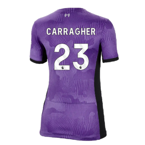 2023-2024 Liverpool Third Shirt (Womens) (Carragher 23)