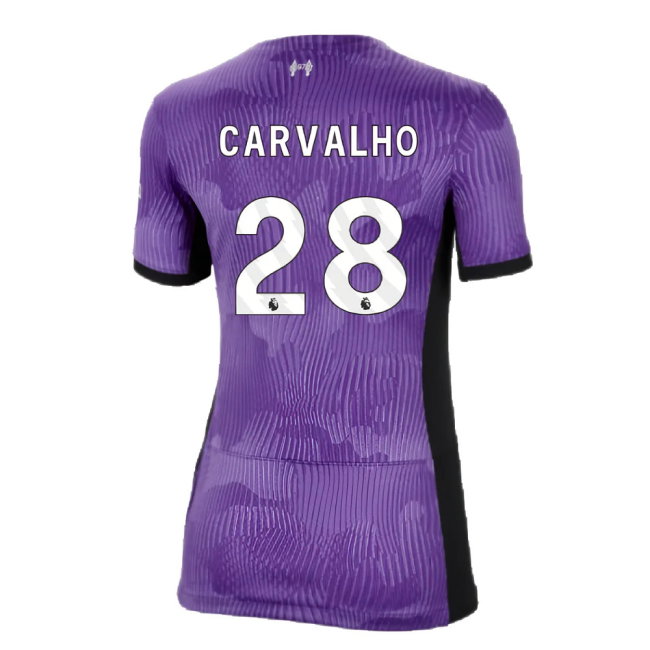 2023-2024 Liverpool Third Shirt (Womens) (Carvalho 28)