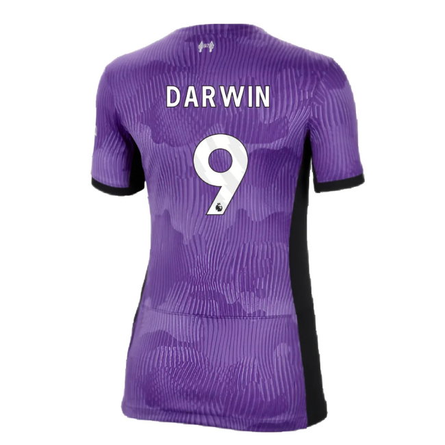 2023-2024 Liverpool Third Shirt (Womens) (Darwin 9)