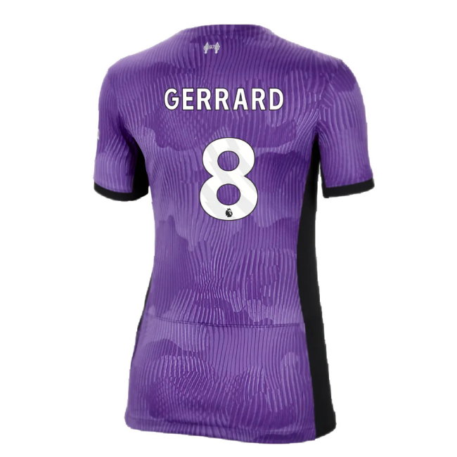 2023-2024 Liverpool Third Shirt (Womens) (Gerrard 8)