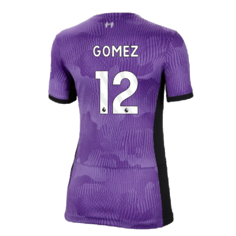 2023-2024 Liverpool Third Shirt (Womens) (Gomez 12)