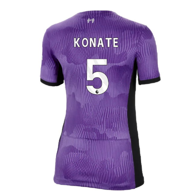 2023-2024 Liverpool Third Shirt (Womens) (Konate 5)