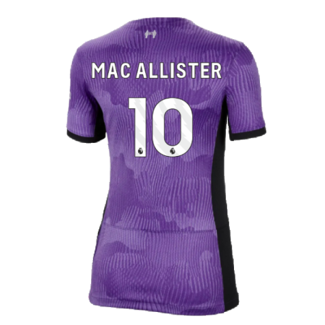 2023-2024 Liverpool Third Shirt (Womens) (Mac Allister 10)