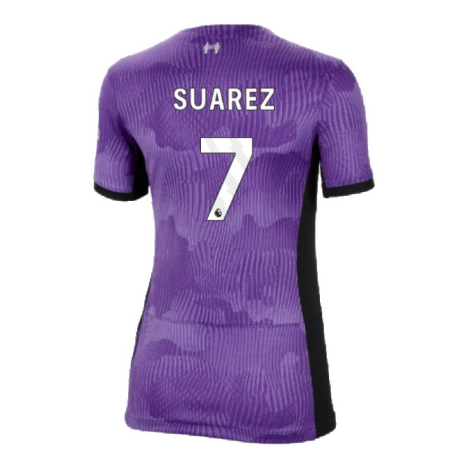 2023-2024 Liverpool Third Shirt (Womens) (Suarez 7)