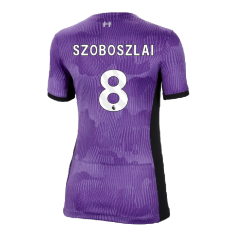 2023-2024 Liverpool Third Shirt (Womens) (Szoboszlai 8)
