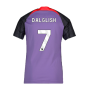 2023-2024 Liverpool Training Shirt (Space Purple) (Dalglish 7)