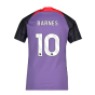 2023-2024 Liverpool Training Shirt (Space Purple) - Kids (Barnes 10)