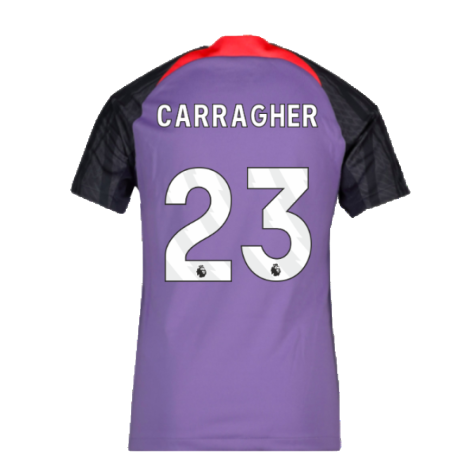 2023-2024 Liverpool Training Shirt (Space Purple) - Kids (Carragher 23)