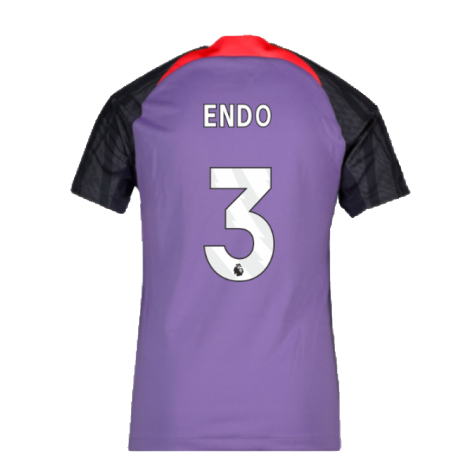 2023-2024 Liverpool Training Shirt (Space Purple) - Kids (Endo 3)