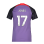 2023-2024 Liverpool Training Shirt (Space Purple) - Kids (Jones 17)