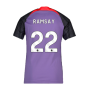 2023-2024 Liverpool Training Shirt (Space Purple) - Kids (Ramsay 22)