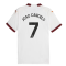2023-2024 Man City Authentic Away Shirt (JOAO CANCELO 7)