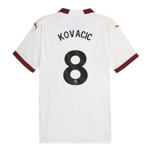 2023-2024 Man City Authentic Away Shirt (Kovacic 8)