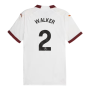 2023-2024 Man City Authentic Away Shirt (WALKER 2)