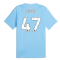 2023-2024 Man City Authentic Home Shirt (FODEN 47)