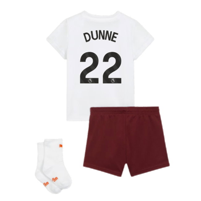 2023-2024 Man City Away Baby Kit (DUNNE 22)
