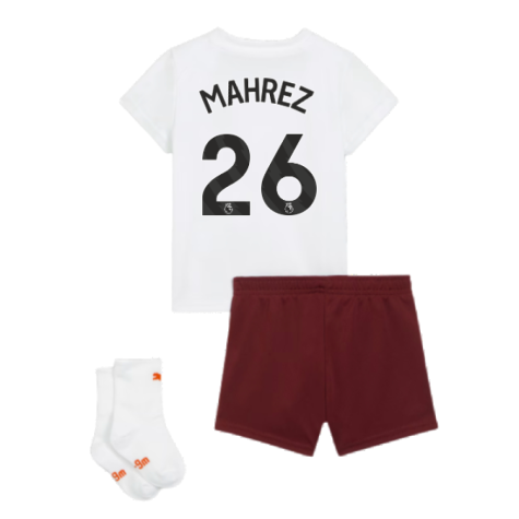 2023-2024 Man City Away Baby Kit (MAHREZ 26)
