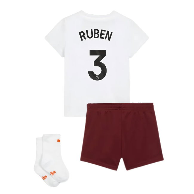 2023-2024 Man City Away Baby Kit (RUBEN 3)