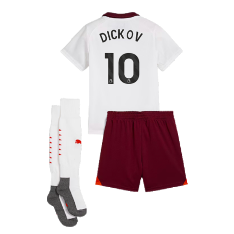 2023-2024 Man City Away Mini Kit (DICKOV 10)