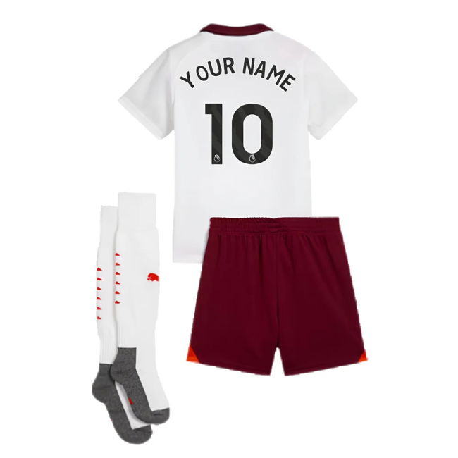2023-2024 Man City Away Mini Kit (Your Name)