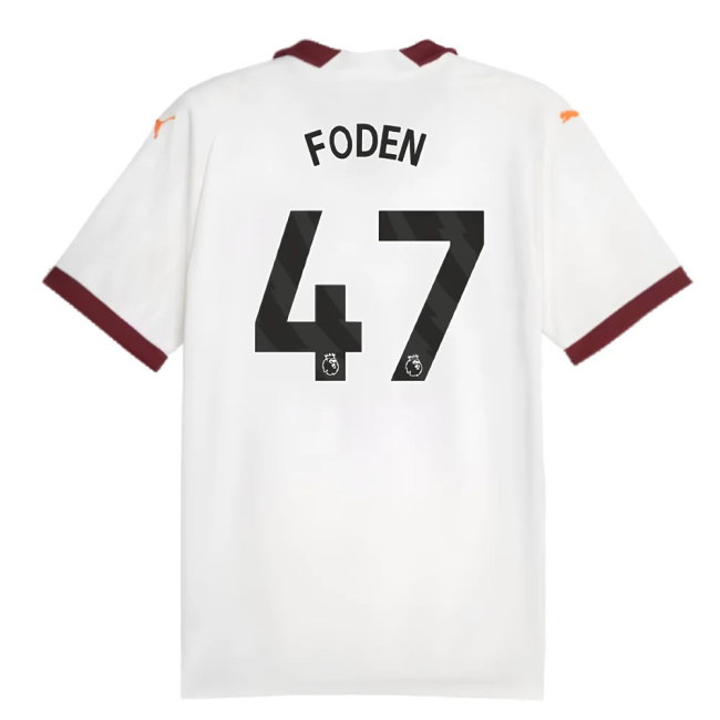2023-2024 Man City Away Shirt (FODEN 47)