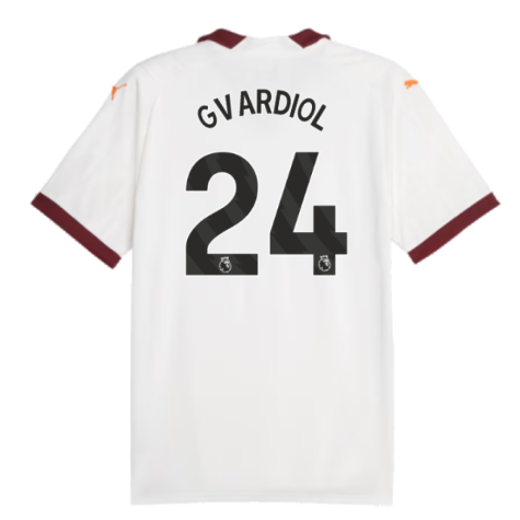 2023-2024 Man City Away Shirt (Gvardiol 24)