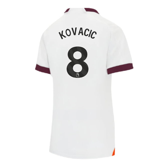 2023-2024 Man City Away Shirt (Ladies) (Kovacic 8)