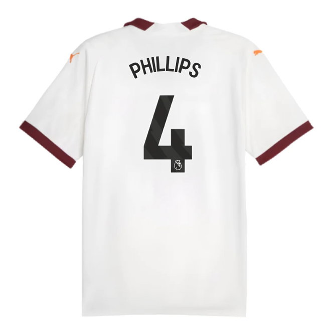 2023-2024 Man City Away Shirt (PHILLIPS 4)