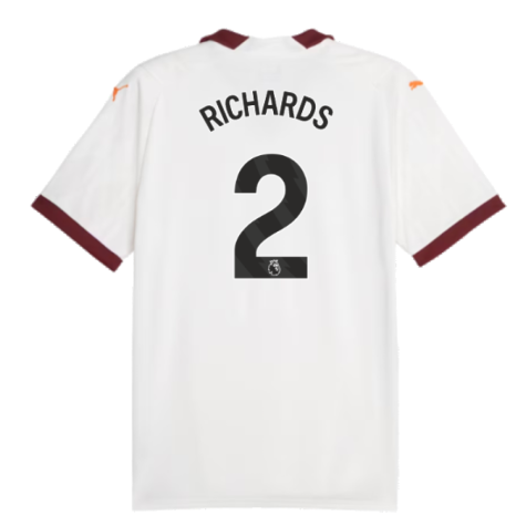 2023-2024 Man City Away Shirt (RICHARDS 2)