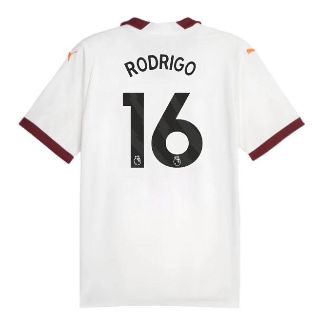 2023-2024 Man City Away Shirt (RODRIGO 16)