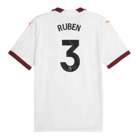 2023-2024 Man City Away Shirt (RUBEN 3)