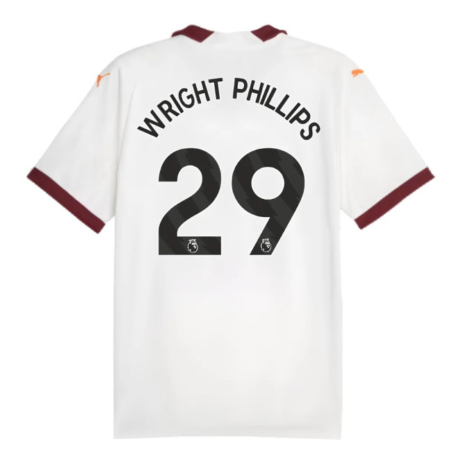 2023-2024 Man City Away Shirt (WRIGHT PHILLIPS 29)
