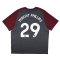 2023-2024 Man City Casuals Tee (Grey) (WRIGHT PHILLIPS 29)