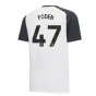 2023-2024 Man City Casuals Tee (White) (FODEN 47)