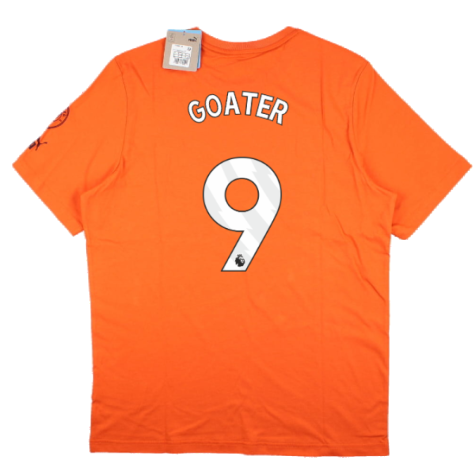 2023-2024 Man City FtblCore Graphic Tee (Cayenne Pepper) (GOATER 9)