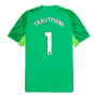 2023-2024 Man City Goalkeeper Shirt (Green) - Kids (Trautmann 1)