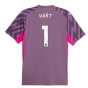 2023-2024 Man City Goalkeeper Shirt (Purple Charcoal) (Hart 1)