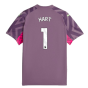 2023-2024 Man City Goalkeeper Shirt (Purple Charcoal) - Kids (Hart 1)